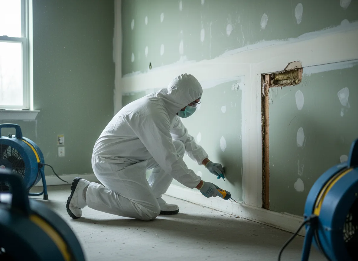 Water Damage Restoration company in Valley City, OH